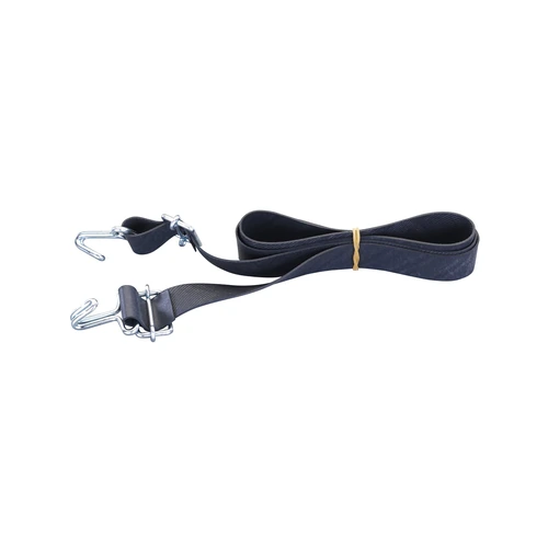 20 mm, Flat Rubber Rope (With Bracket)