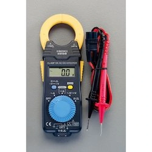 Digital Clamp Meter, Compact and Lightweight, AC/DC Dual Use Type