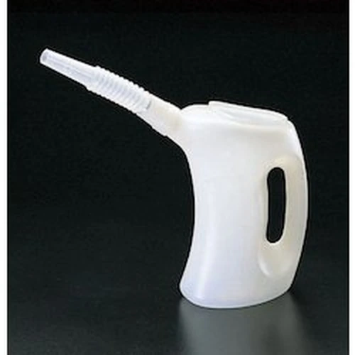 Plastic Oil Jug (With Lid)