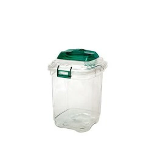 45 L Clear Dustbin