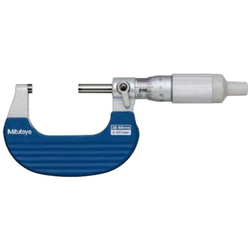 Ratchet Thimble Micrometer Series 102(Graduation:0.001mm)