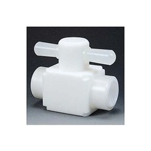 223010802424_0 Fluoropolymer Female 2-Way Valve Press-Fit Type, RC3/8, NR0006-02 - Image 1