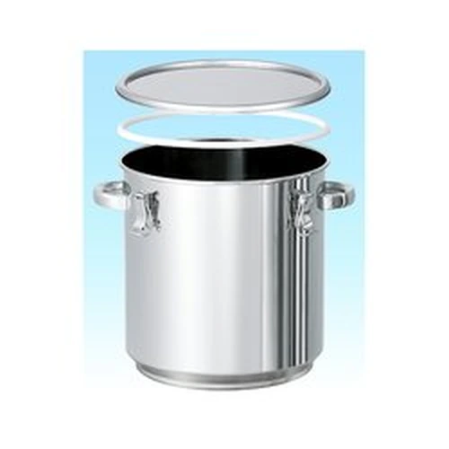 Stackable Stainless Steel Airtight Container With PTFE Seal, CTH-STA-PTFE Series