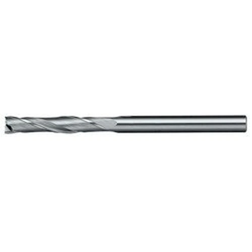 DXL 2-Flute Long End Mill For Copper Electrode/Aluminum/Plastic