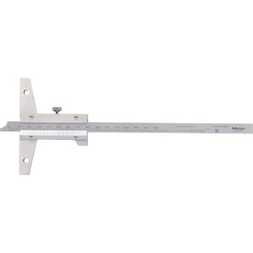 Depth Gauge / Main Body, Inspection Certificate, Calibration Certificate, Traceability Flow Chart by Product Included