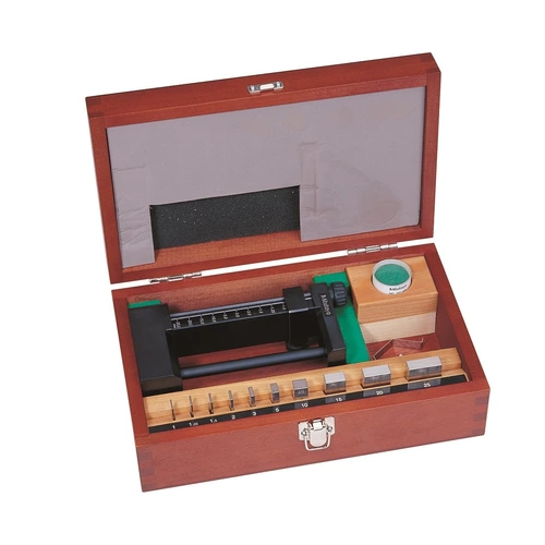 Gauge Block For Micrometer Inspection (Steel Micro Check Holder GB Set)