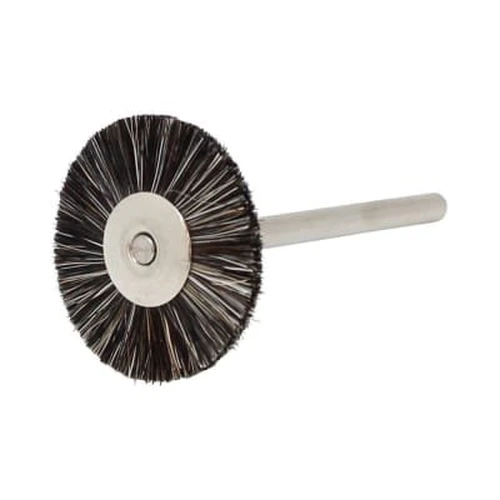 Animal Bristle Brush (Soft Brown)