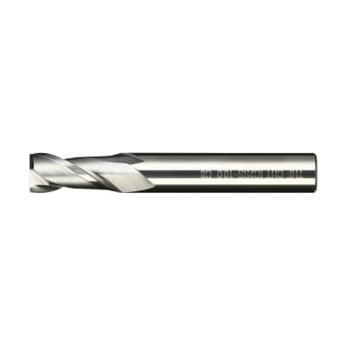 Solid Carbide Square End Mill (2 Flutes) IC2SS