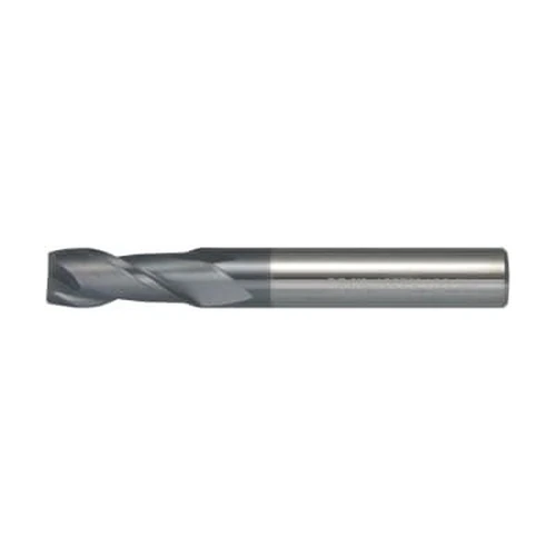 Coated (TiAIN) Solid Carbide End Mills (2 Flutes, Pin Angle) IC2SSVP