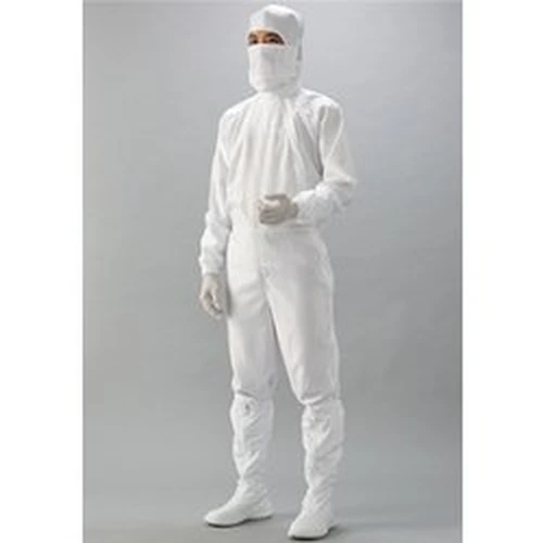 223013508284_0 Guardner, IEC Standard Compliant Anti-Static Material Hood Integrated Cleanroom Coverall - Image 1