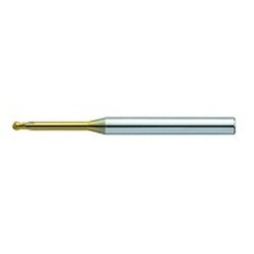 2-Flutes Short-Shank Long-Neck Ball End Mills HSLB-S