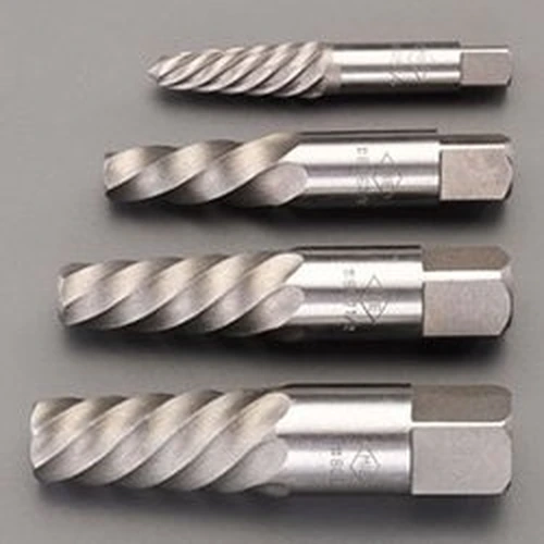 Pipe Extractor Set for 4 Pipe Sizes