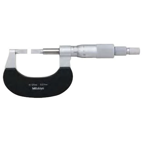 Blade Micrometer Series 422, 122 — Non-Rotating Spindle Type