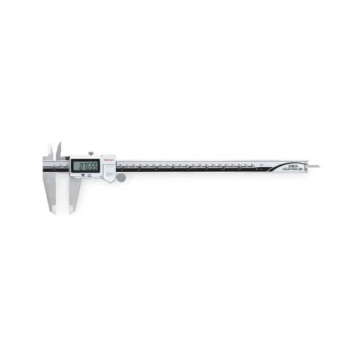 Coolant-Proof Caliper – Absolute Digimatic, Thumb Roller, Series 500, Inch/Metric