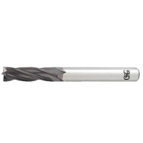 General Purpose End Mill, Micro Grain Carbide, Extra Long Length Series 484, Metric