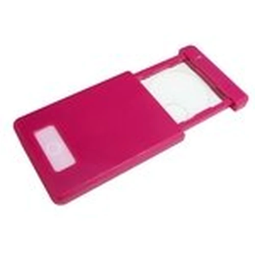 4582107442175_0 Pocket Loupe (Card: Pink) - Image 1