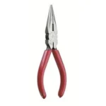 Long Nose Plier With Serrated Tip