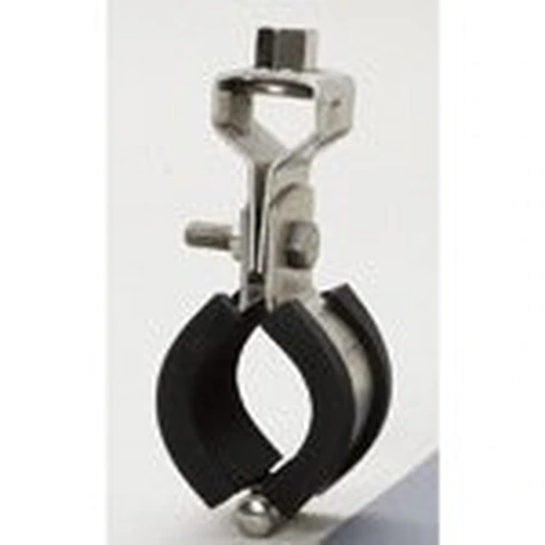 A10217_0 Piping Bracket, Stainless Steel with Vibration Proof CL Tongue and 3t Rubber - Image 1