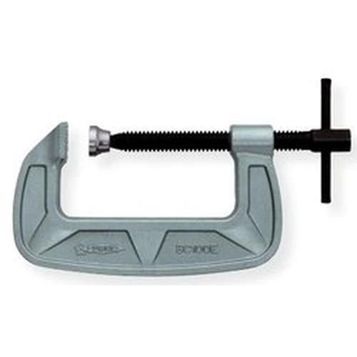 BC100E_0 C-Clamp Vise - Metallic Blue Baked Coating - Image 1