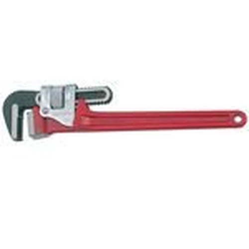 DT350E_0 Deluxe Pipe Wrench Made of Forged Metal - Image 1