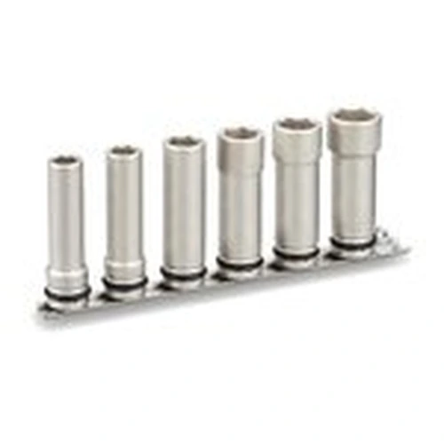HNV406LL_0 Ultra-Long Socket Set for Impact Wrenches (with Holder) HNV406LL - Image 1