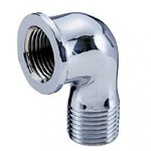 M148MG_0 Auxiliary Material for Piping, Fitting, and Plumbing, Fitting for Water Supply Piping, Plated Fittings - Street Elbow - Image 1