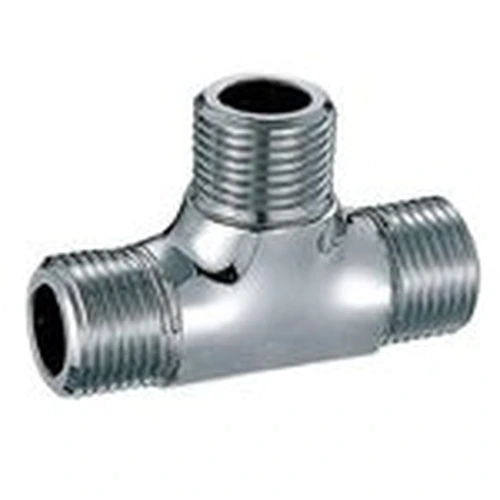 M149GM1_0 Auxiliary Material for Piping, Fitting, and Plumbing, Fitting for Water Supply Piping, Plated Fittings - Outer Screw Tees - M149GM1 - Image 1