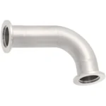 Both Sides Welded Vacuum Pipes/NW Flanged x Elbow