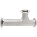 Both Sides Welded Vacuum Pipes/NW Flanged x Tees