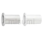 [Clean & Pack]Fittings for Vacuum Plumbing - NW Long Flanged