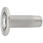 Both Sides Welded Vacuum Pipes/NW Flanged x Threaded