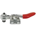 Toggle Clamp, Horizontal Type, Flange Base, Tip Bolt Slide Adjustment, Clamping Force 264.6 N