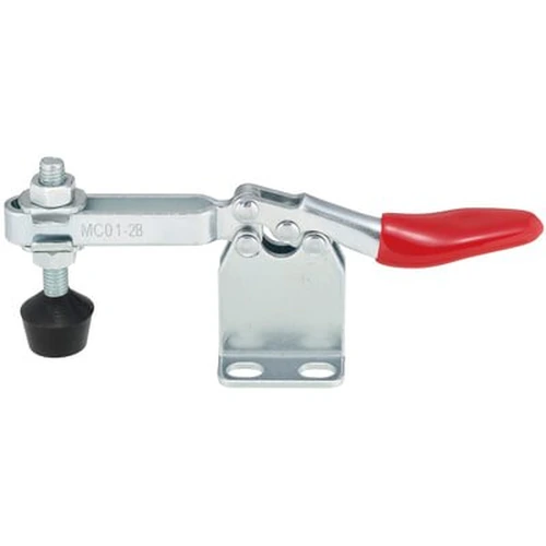 PID-129782_0 Toggle Clamp, Horizontal Type, Flange Base, Tip Bolt Slide Adjustment, Clamping Force 400 N - Image 1