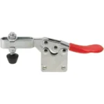 Toggle Clamp, Horizontal Type, Straight Base, Tip Bolt Slide Adjustment, Clamping Force 882 N