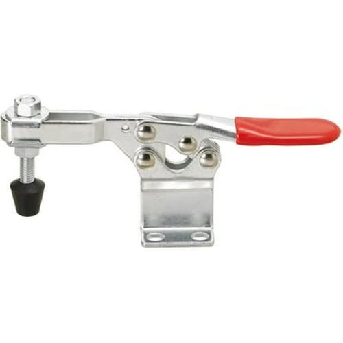 PID-129802_0 Toggle Clamp, Horizontal Type, Flange Base, Tip Bolt Slide Adjustment, Clamping Force 2,270 N - Image 1