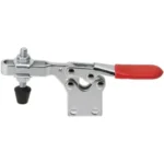 Toggle Clamp, Horizontal Type, Straight Base, Tip Bolt Slide Adjustment, Clamping Force 2,352 N