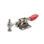 Toggle Clamps Horizontal, Hold Down Pressure 264N, Stainless Steel