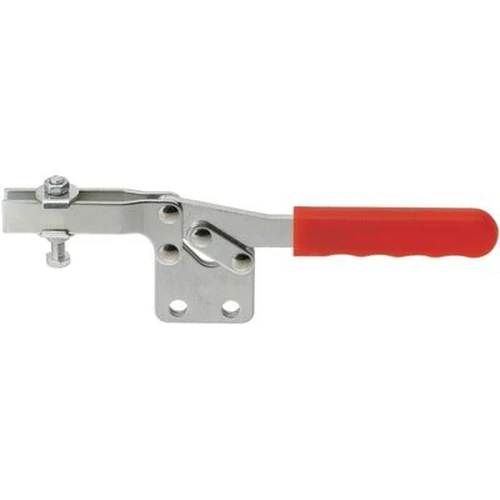 PID-129830_0 Toggle Clamp, Horizontal Type, Straight Base, Tip Bolt Slide Adjustment, Clamping Force 2,744 N - Image 1