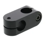 Simple Strut Clamps Equal Dia, Hole Perpendicular