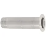Vacuum Pipe Fittings/Threaded Male End and Flange End Type