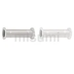 [Clean & Pack]Both Sides Weld-On Vacuum Pipes - Both Ends NW Flanged