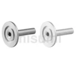 [Clean & Pack]Fittings for Vacuum Plumbing - NW Flanged × Stainless Steel Pipe, Single Nozzle