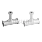[Clean & Pack]Fittings for Vacuum Plumbing - Nipples with Gauge Ports