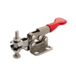 Toggle Clamps Horizontal, Hold Down Pressure 196N, Stainless Steel, Standard