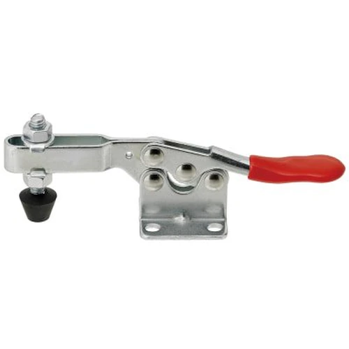 PID-130059_0 Toggle Clamp, Horizontal Type, Flange Base, Tip Bolt Slide Adjustment, Clamping Force 882 N - Image 1