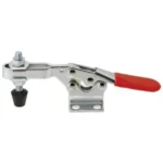 Toggle Clamp, Horizontal Type, Flange Base, Tip Bolt Slide Adjustment, Clamping Force 2,352 N