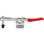 Toggle Clamp, Horizontal Type, Flange Base, Tip Bolt Slide Adjustment, Clamping Force 3,400 N