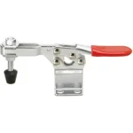 Toggle Clamp, Horizontal Type, Flange Base, Tip Bolt Slide Adjustment, Clamping Force 2,270 N