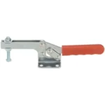 Toggle Clamp, Horizontal Type, Flange Base, Tip Bolt Slide Adjustment, Clamping Force 2,800 N