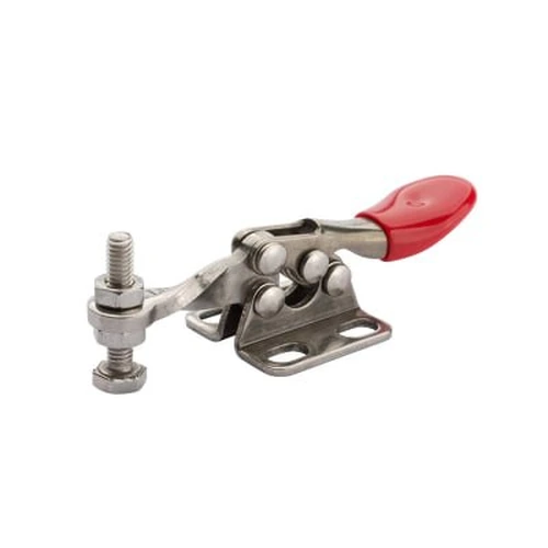 PID-130076_0 Toggle Clamps Horizontal, Hold Down Pressure 264N, Stainless Steel - Image 1